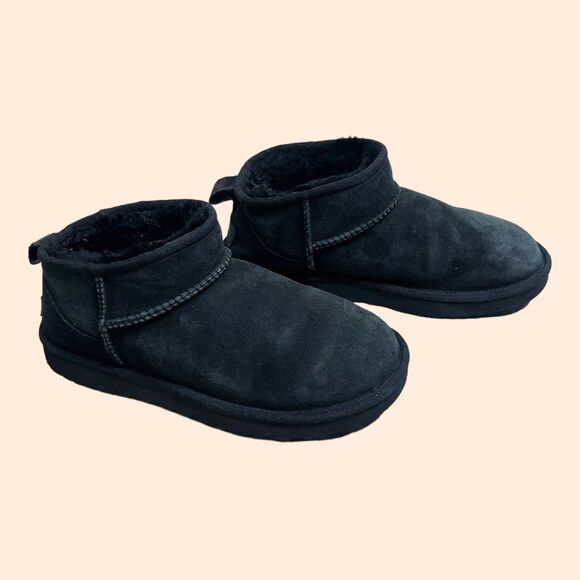 UGG Shoes - UGG Ultra Mini Boots Black